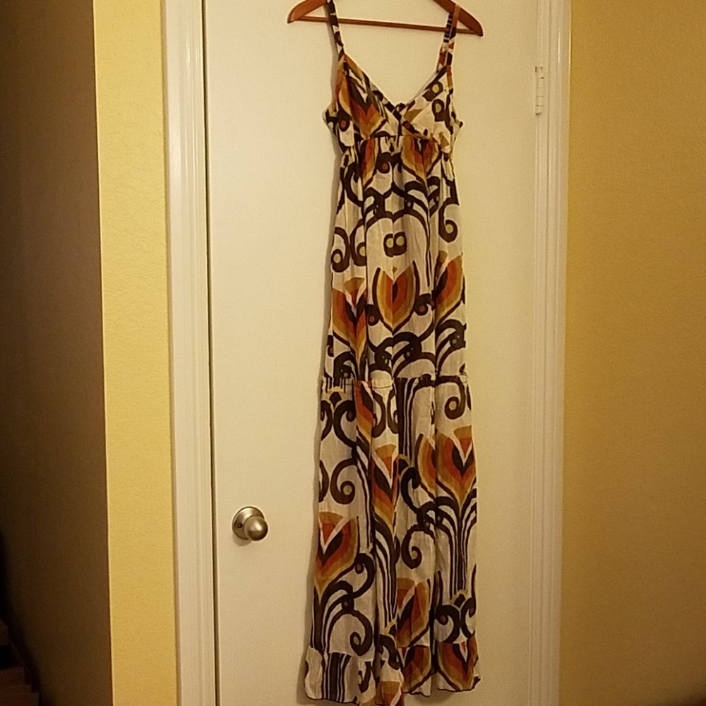 Derek Heart Maxi Dress/Cover Up